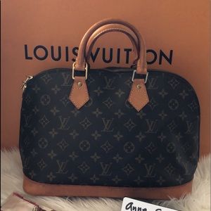 Authentic LV Alma hand bag